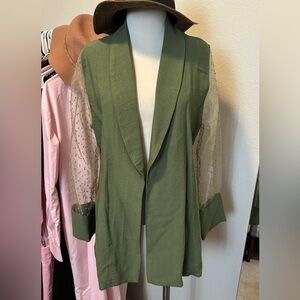 Summer blazer NWOT